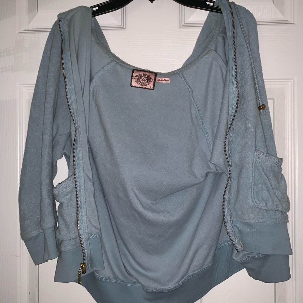 juicy couture crop jacket